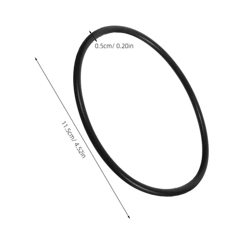 Built Tough Rubber Belt Pack For 770 And 900 Continuous Sealers smooth transport feed, black rubber replacement belt