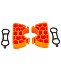 Clip On Bike Handlebar Stand Set For Inverted Parking And Bike Maintenance, Protects Levers And Shifters, Elevates Bars 30mm