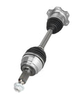 Front Left Or Right Driver Passenger Side CV Axle Shaft Assembly For Chevy Silverado 1500 2500 HD 4WD with six lug bolt flange.