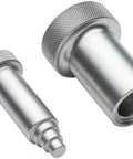 Heavy Duty Rear Shock Eyelet Pin Removal Tool Kit Featuring 6Mm 8Mm And 10Mm Drivers showing metallic drivers for suspension repairs.