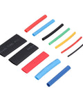 Top Rated Heat Shrink Tubing Kit With 2 To 1 Shrink Ratio In 5 Hottest Colors And 12 Super Sizes For Electrical Wire Wrap, Home Diy Repairs, And Professional Maintenance Projects Done Right. assorted heat shrink tubes in 12 sizes and 5 colors