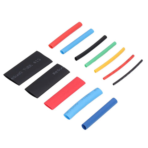 Top Rated Heat Shrink Tubing Kit With 2 To 1 Shrink Ratio In 5 Hottest Colors And 12 Super Sizes For Electrical Wire Wrap, Home Diy Repairs, And Professional Maintenance Projects Done Right. assorted heat shrink tubes in 12 sizes and 5 colors