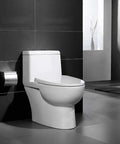 Slick Soft Close Oval Toilet Seat With Quick Release Hinges And Non Slip Base For Quiet Bathroom Upgrades Easy Wipe Down And Zero Slamming Nonsense, installed on modern toilet.