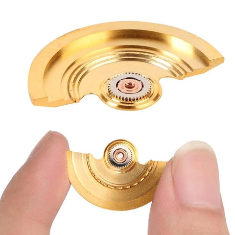 Gold Stainless Steel Automatic Hammer Oscillating Weight Watch Rotor For Precision Watch Repair Pro Watchmaker Tool Kit Accessory