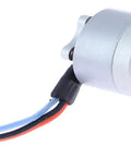 4300KV Brushless Drone Motor 1104 Quadcopter Propulsion Unit shown with wiring and metal casing suitable for FPV Racing Drones