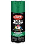 60 Pack of 12 Oz Spring Grass Green Gloss Spray Paint and Primer All in One Formula for smooth finish on surfaces.