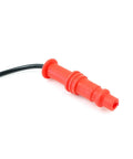 Close-up of red CDI Box Ignition Coil from Spark Plug Kit for Ranger 400 500 Sportsman 400 500 Hawkeye 400 ATV