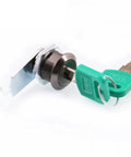 Cam Lock For Drawer And Cabinet Hardware, 6 Color Variants, 16mm Gold Latch Lock For Locker, Cupboard, Wardrobe, And DIY Projects