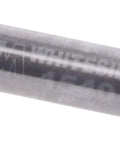 Pro Grade Solid Carbide V Groove Router Bit With Sixty Degree Included Angle One Quarter Inch Shank, sharp precision cutting tip.