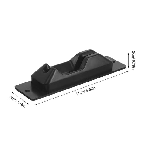 ATM Card Slot Replacement Part For Bank Teller Machines Pro Grade ABS Material Precision Exit Path High Security Easy Install Seamless Card In And Out Low Maintenance Card Dispenser Upgrade, 11cm black ABS, 3cm x 2cm