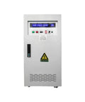 Straight Up Heavy Duty Single Phase AC Power Supply 10Kva Adjustable Variable Frequency Drive with LED indicators.