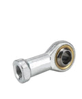 Heavy Duty Heim Joint Rod End Bearings M5 To M10 For Pneumatic Cylinders. Silver alloy bearing with precision design.
