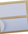 Blank White Invitation Envelopes 40 Pack With 20 Top Opening And 20 Side Opening Flaps Hand Made And High Quality Perfect For Party Invites