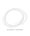 Eyewear Repair String For Glasses Nylon Thread Quick Adjustment Tool Space Saving Design Durable Glasses Repair Cord