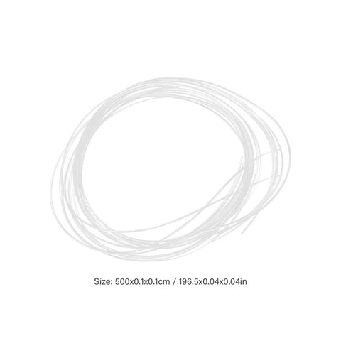 Eyewear Repair String For Glasses Nylon Thread Quick Adjustment Tool Space Saving Design Durable Glasses Repair Cord