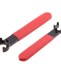 Two Pack ER16 ER20 M Type Collet Chuck Wrench Spanner With Anti Slip Handle for ER16M ER20M Lathe Clamping Nut
