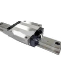 Precision Linear Guide Block S25F 1 Piece, aluminum body, ball bearing slide for CNC and automation