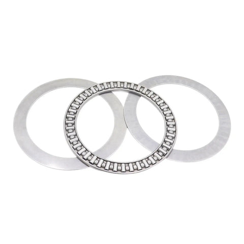 Tough As Nails Heavy Duty Thrust Needle Roller Bearings With Two AS2542 Washers 25 X 42 X 4 mm, pre-lubricated washers set.