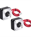 ERCF V2 Eight Color Multi Material Upgrade Kit For Voron 2 4 3D Printer With Klipper Firmware stepper motors with red wires