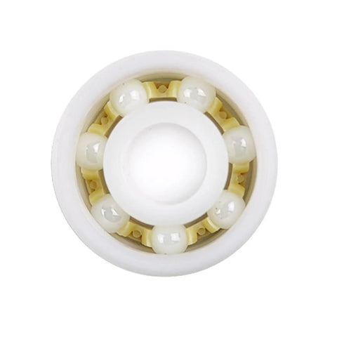 Tough As Nails Waterproof 6201CE Zirconia Ceramic Thin Wall Deep Groove Ball Bearing 12mm By 32mm By 10mm Double Sealed Precision Ground Motor Replacement Runs Smooth