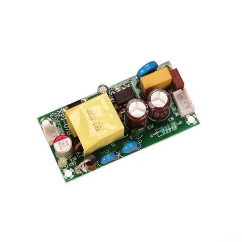 Rock Solid Ac 110 To 240V To 12V Dc Power Supply Bare Board showing components and heavy duty heat dissipation design.