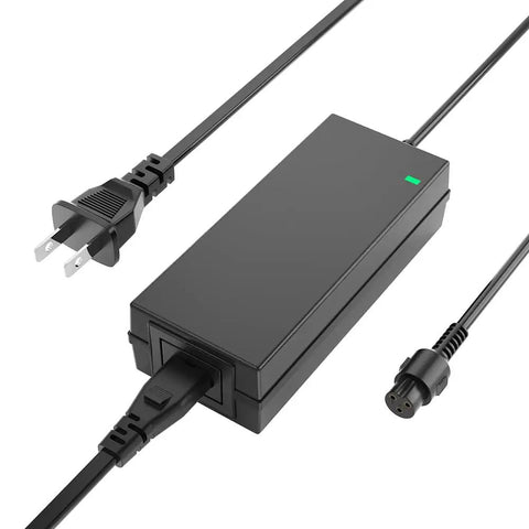 Universal 24V 1.5A Battery Charger That Plays Nice With Razor E100 E200 E300 E500 and Pocket Mod Dirt Bikes 3 Prong 12mm Connector