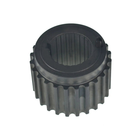 Heavy duty crankshaft sprocket from Drop In Timing Belt Kit With Heavy Duty Crankshaft Sprocket Gear Pulley Sensor Blade Plate And Spacer MD184894