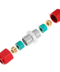 5/16 Inch Aluminum A C Line Splice Kit For Automotive A C Repair Fits Chevy Suburban Tahoe Traverse GMC Yukon Acadia Buick Enclave For Your Ride Replacement Dorman 800-643 components