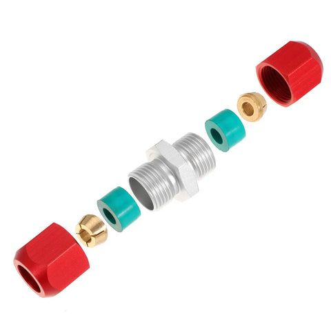 5/16 Inch Aluminum A C Line Splice Kit For Automotive A C Repair Fits Chevy Suburban Tahoe Traverse GMC Yukon Acadia Buick Enclave For Your Ride Replacement Dorman 800-643 components