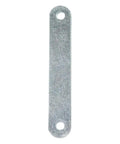 Heavy Duty Magnetic Cabinet Catch For Tight, Secure Doors And Sliding Doors, metal strike plate with two holes for secure attachment.