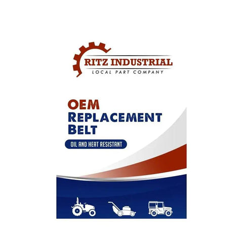 Replacement Lawn Mower Belt 93.8 Inch By 0.559 Inch For John Deere A M119872 Riding Mower Belt on OEM replacement pack