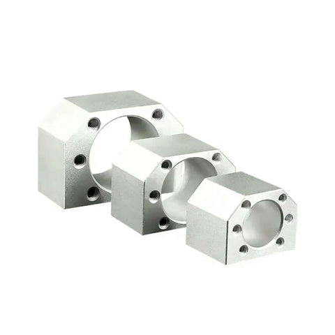 Premium DSG25H Ball Screw Set With SFU2504 2505 2510 Rods And Bearing Nut Housing For DIY Router CNC Machines Made From Solid Aluminum Alloy That Works Like A Charm, aluminum nut housings