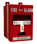 Heavy Duty Explosion Proof Single Action Pull Station For Hazardous Locations Pro Level Fire Safety Gear crafted for manual alert triggering.
