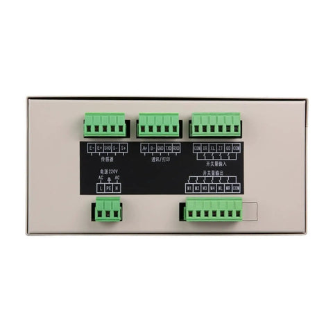 Load Cell Sensor Weighing Instrument For Batching Feeder Controller System With Auto Batch Controller Weight Indicator, interface view