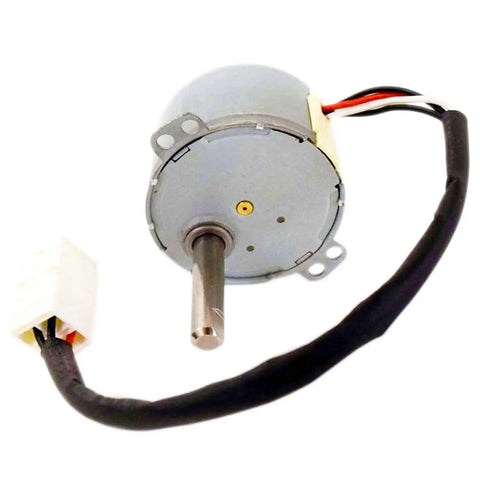 WaterWall Spray Arm Motor DD31 00013B for Samsung Dishwashers SRM 36HR Replacement Part showing wiring and drive shaft.