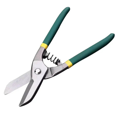 8-inch metal shears attachment for effortless cutting of various metals with high precision and efficiency, pro grade steel blades.