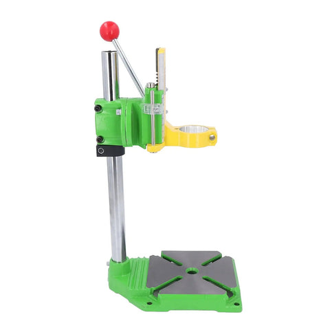 Built Tough Heavy Duty Drill Press Stand For 38 To 43mm Drilling Machines Vertical Bench Mount With 60mm Travel 90 Degree Rotatable Head