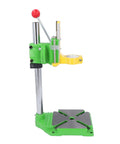 Alloy Steel Drill Press Stand Built To Last With 60mm Travel Depth Adjustment For 38 To 43mm Power Drills Rotatable Design