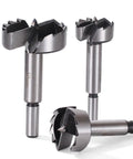 High Impact Multi Tooth Forstner Drill Bit Set Forged In Heat Treated Tungsten Steel showing 50mm size for wood boring.