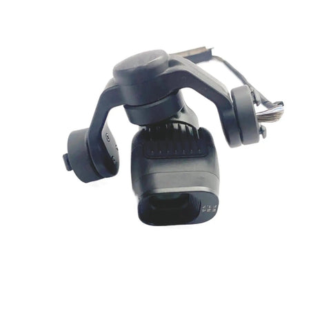 Mini 4 Pro Complete Gimbal Camera Unit With Signal Wire For Easy Stabilization Repair, front view.