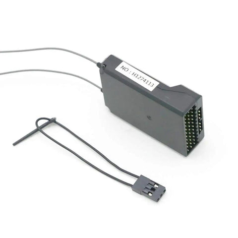 2.4G 10 Channel RC Receiver With PWM Output And PPM Support For FS Transmitters Ultra Light And Compact