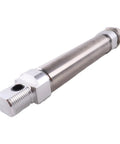 Double Acting Pneumatic Cylinder DSNU 25mm Bore 80mm Stroke PPV A 19247 Industrial Air Cylinder close-up