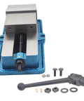 5 Inch Lock Down Vise For Milling And Drilling Machines With 5 Inch Jaw Width And 5.83 Inch Opening 3.94 Inch Clamping Height