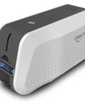 Kickstart Your Operations With This Slick Single Sided ID Card Printer And Supplies Bundle Featuring Fast Dye Sublimation Tech. Compact design with digital display.