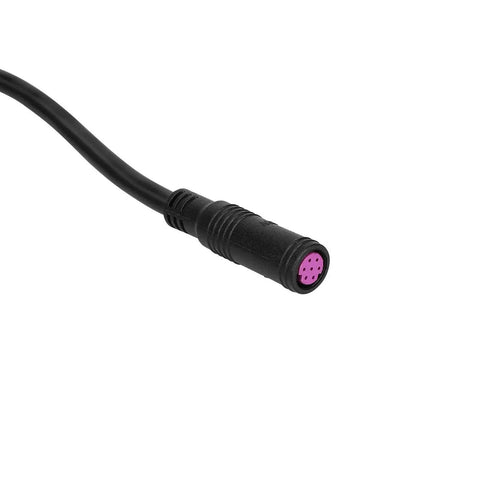 Durable Electric Scooter Controller Cable For 5Plus Models, Premium PP Material, 187.5 Cm Long showing plug connector