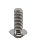 Titanium Button Umbrella Socket Head Bolts M6 X 1.0 X 16mm Pack Of 5 For Bikes And Motorcycles UL Rustproof 6AL4V Titanium