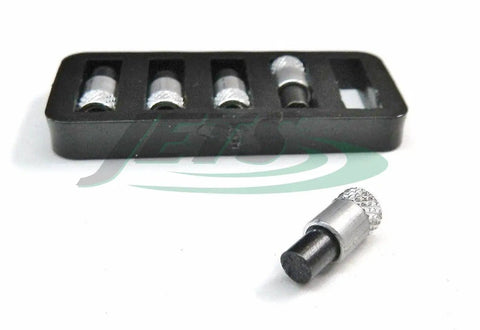 Close-up of flints from Shurlite 10 Spark Lighters With 25 Replacement Flints For Welding Torches Refill Kit With Durable Striker Igniters
