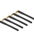 Five Pack Router Antennas 50W 3dBi High Gain SMA Male For Drones, Home Security, Smart Home Systems, Meter Reading, Long Range