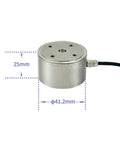 Micro Column Load Cell With Display For Tiny Spaces A Compact Workhorse Sensor In A Small Integrated Control System 5kg capacity