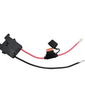 Two Pack Wire Harness Connector for 12V Ride On Toys and Power Wheels Battery Harness Replacement fits Fisher Price
